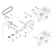 Позиція 12 Втулка фіксуюча AC802745 АС802745, Kverneland, Квернеланд